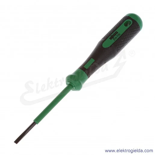 Przyrząd montażowy 210-720 klinga 3.5x0.5mm z izolowanym trzpieniem Przyrząd montażowy 210-720 klinga 3.5x0.5mm z izolowanym trzpieniem