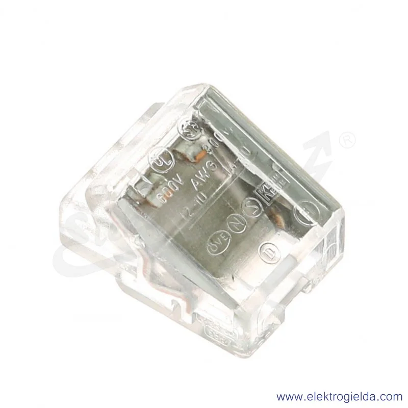 Złączka instalacyjna 273-453 3x4mm2 (1,5-4mm2)