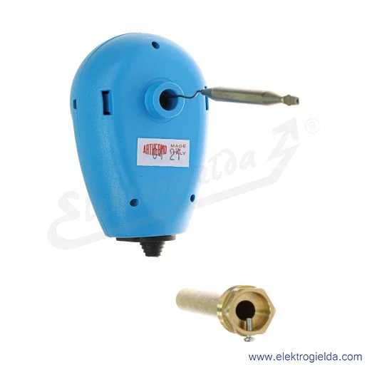 Termostat zanurzeniowy TU10B 0...+90C, z przyłączem gwintowanym 1/2" (ARTH100)