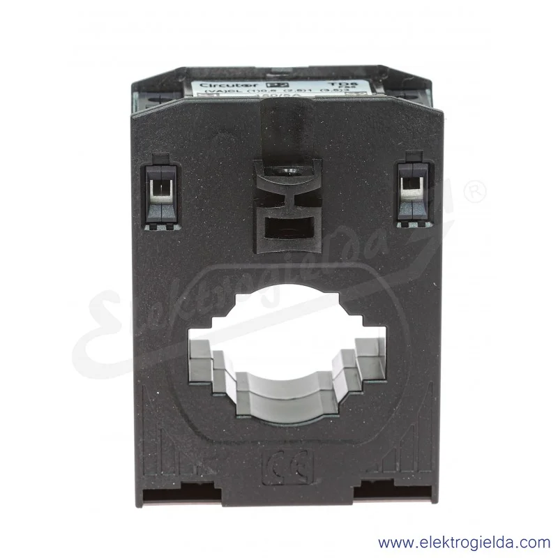 Przekładnik prądowy M75047 TD6 150/5A, szyna 40X10/30x15, 1VA (klasa 0,5), IP20