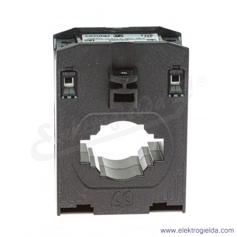 Przekładnik prądowy M75049, TD6 250/5A, szyna 40X10/30x15, 2,5VA (klasa 0,5), IP20