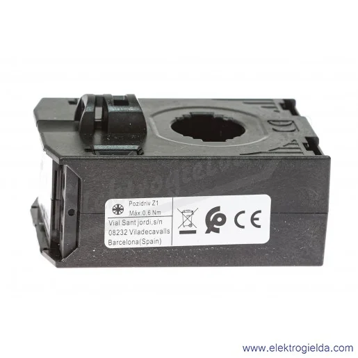 Przekładnik prądowy M75025, TD5 100/5A, szyna 25X5/20x10, 1,5VA (klasa 0,5), IP20