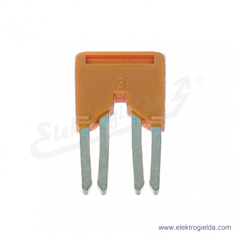 Mostek łączeniowy BJDL6.2 2-POLOWY DO 4mm2