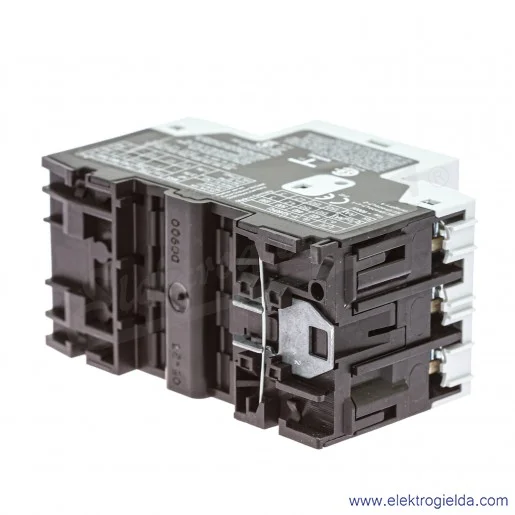 Wyłącznik silnikowy PKZM0-6,3-EA 3P 2,2kW 4-6,3A