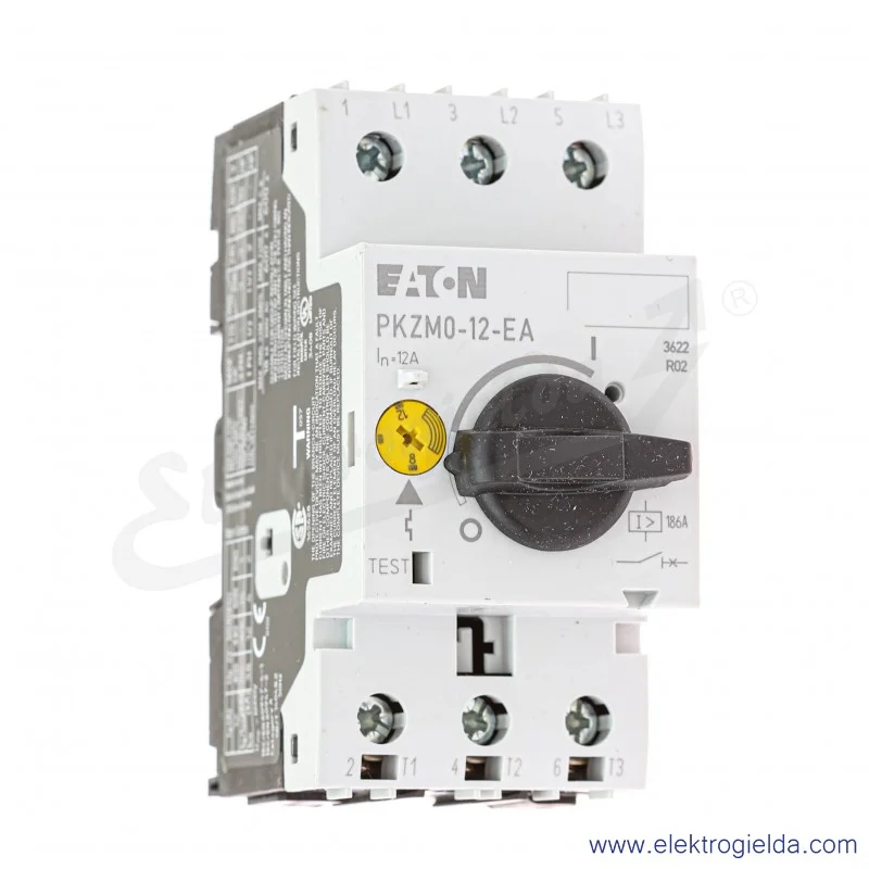 Wyłącznik silnikowy PKZM0-12-EA 3P 5,5kW 8-12A