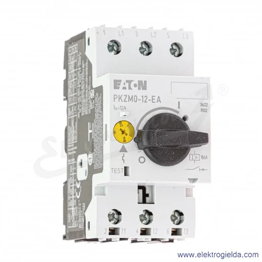 Wyłącznik silnikowy PKZM0-12-EA 3P 5,5kW 8-12A