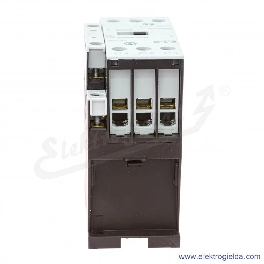 Stycznik DILM17-10-EA(RDC24) 3P+1NO 7,5kW 17A Us 24VDC