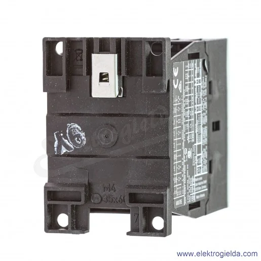 Stycznik DILM7-01-EA(24VDC) 3P+1NC 3kW 7A Us 24VDC