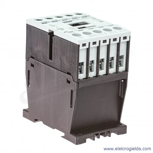 Stycznik DILM12-10-EA(24VDC) 3P+1NO 5,5kW 12A Us 24VDC