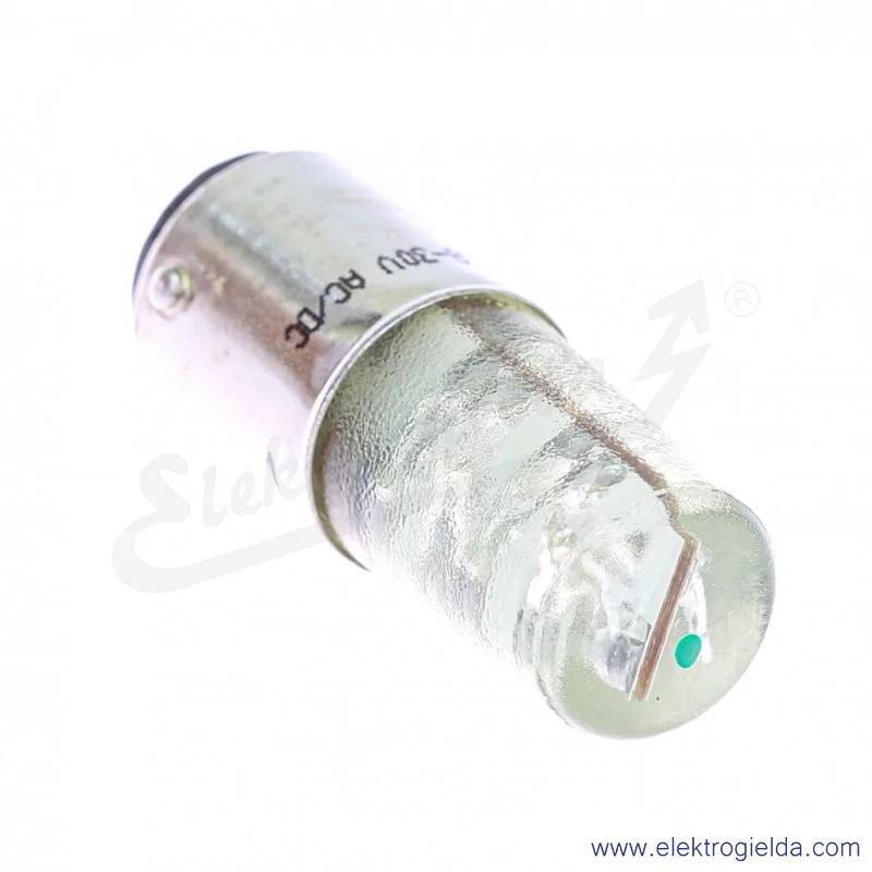 Podświetlenie do kolumny 215280, SL-LED-G, zielony LED, BA15d, 18..30VAC/DC, 13..50mA
