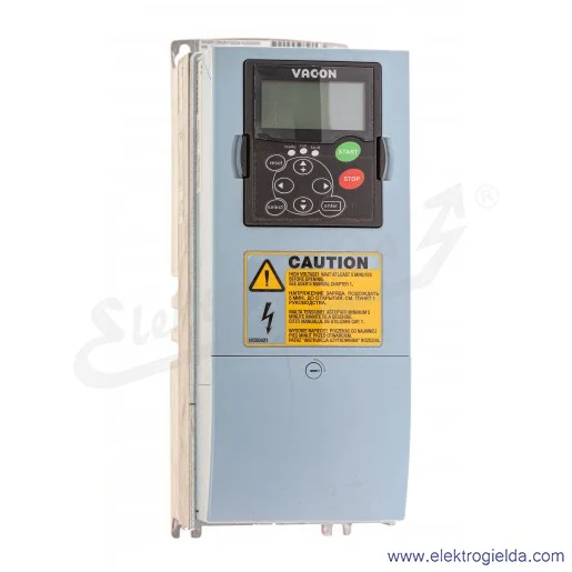 Falownik Vacon NXS00125A2H1SSSA1A2, 380- 500V, 9A, 4kW Falownik Vacon NXS00125A2H1SSSA1A2, 380- 500V, 9A, 4kW