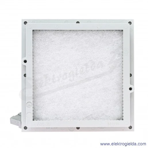 Wentylator z filtrem 01801.0-00, FF018 55m3/h, 230VAC, 15W IP54, wkład G4, 125x125mm Wentylator z filtrem 01801.0-00, FF018 55m3/h, 230VAC, 15W IP54, wkład G4, 125x125mm