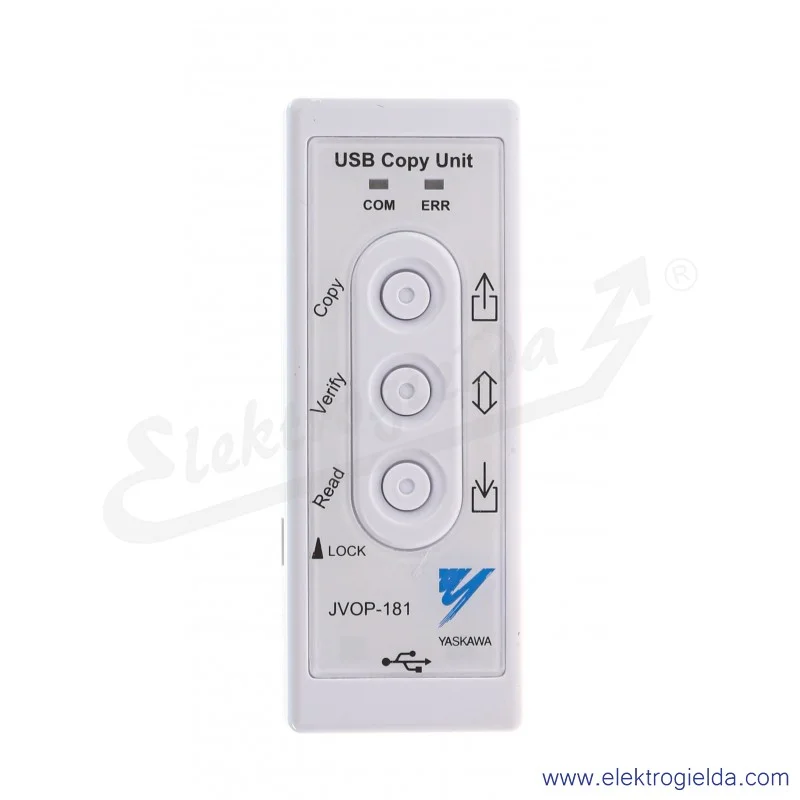 Przewód do falownika JVOP-181, port RJ45, port USB