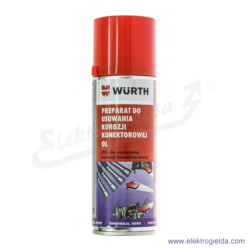 Preparat A0893 60, do usuwania korozji 200ml
