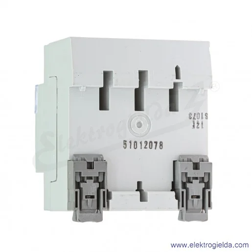 Wyłącznik różnicowo-nadprądowy 411707, P304, 400V, 4P, 25A, 30mA, czułość AC