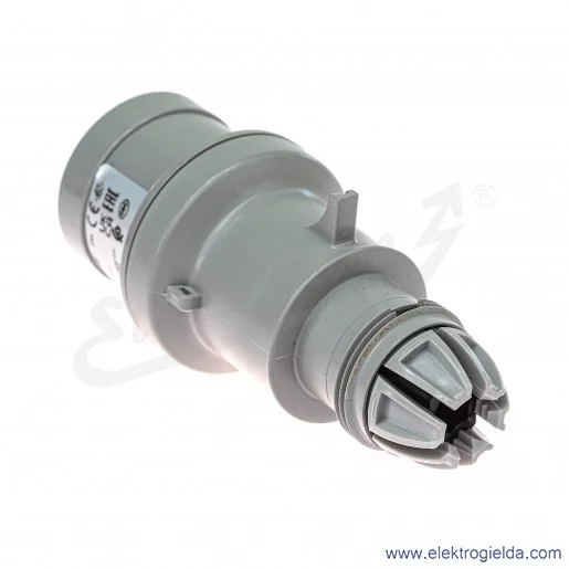 Wtyczka 213.1636 4x16A 3P+PE 6h IP44 montaż na kabel