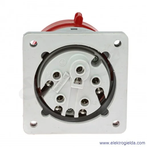 Wtyczka tablicowa 243.3297 odbiornikowa 5x32, IP44