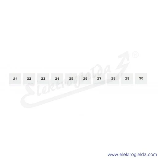 Oznacznik opisowy 0814212:0021, ZB 10, LGS:21-30