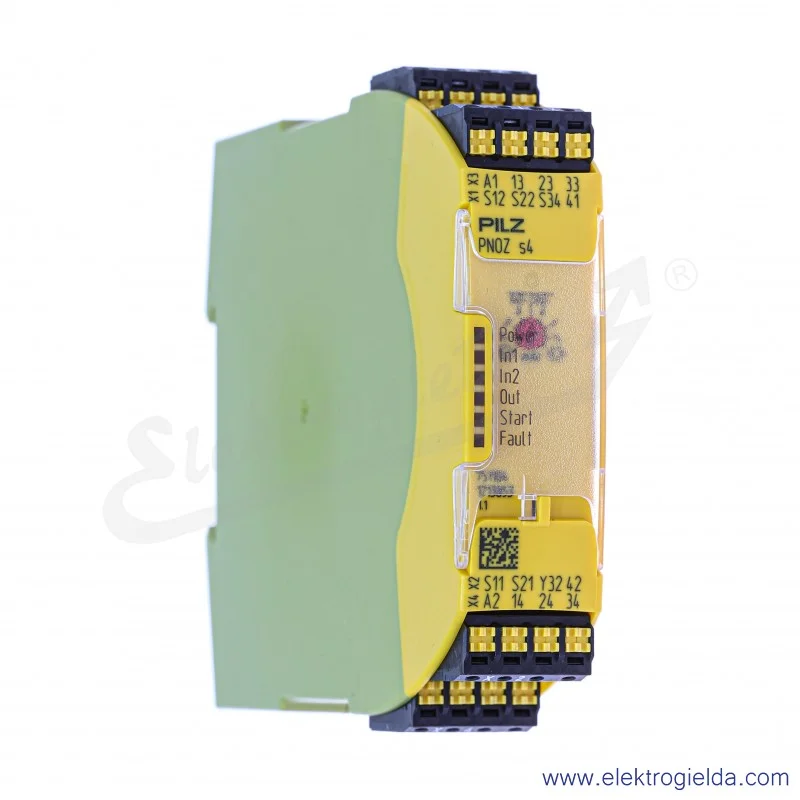 Przekaźnik bezpieczeństwa 774310, PNOZ X3 24VAC/DC 3NO+1NC