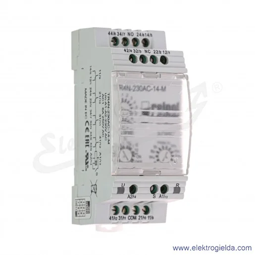 Przekaźnik czasowy wielofunkcyjny TR4N-230AC-14-M 4p 10-funkcji