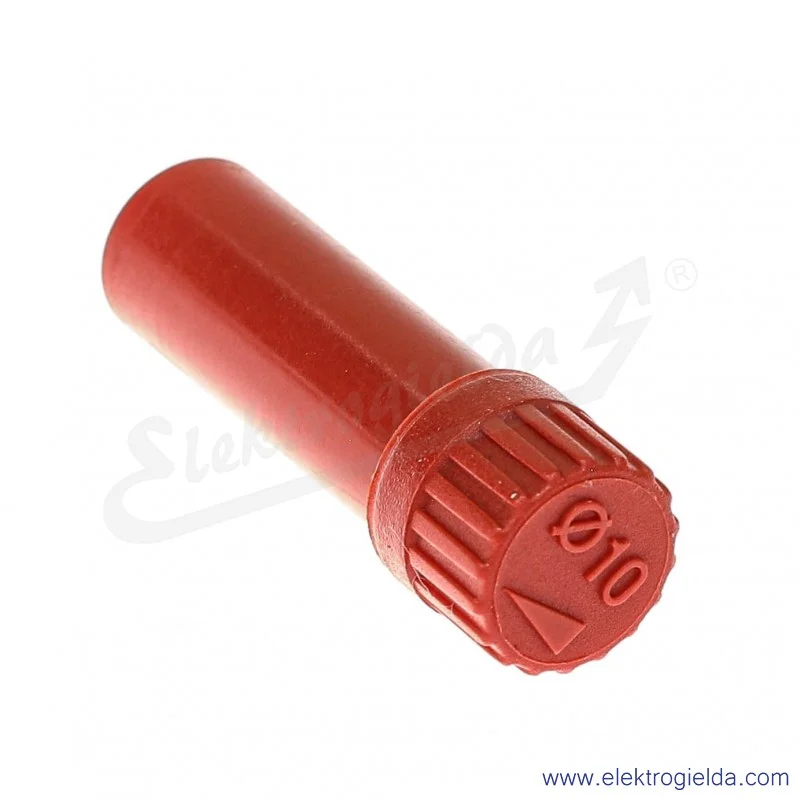 Zaślepka wtykowa 6900-10, fi 10mm