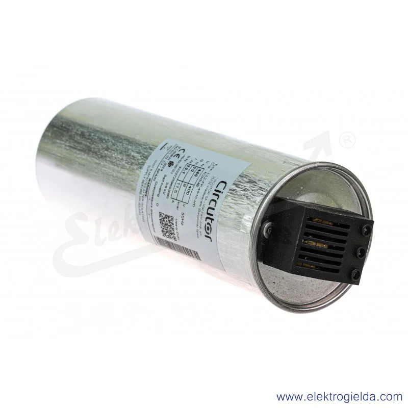 Kondensator mocy biernej R2H54B, CLZ-FP-44/10-HD, 10kVar(440V), 8kVar(400V)