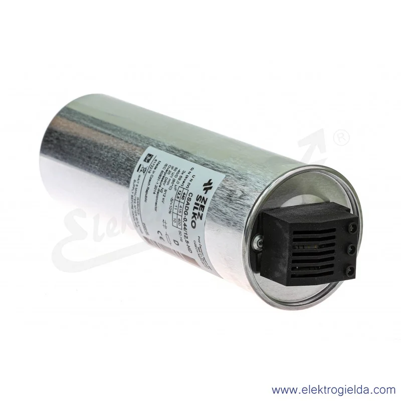 Kondensator mocy biernej R2H54D, CLZ-FP-44/12,5-HD 12,5kVar(440V) 10kVar(400V)