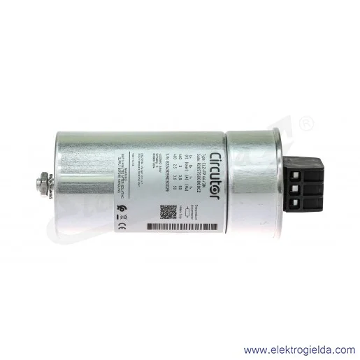 Kondensator mocy biernej R2057500000CZ, CLZ-FP-44/3 3kVar(440V) 2,5kVar(400V) Kondensator mocy biernej R2057500000CZ, CLZ-FP-44/3 3kVar(440V) 2,5kVar(400V)