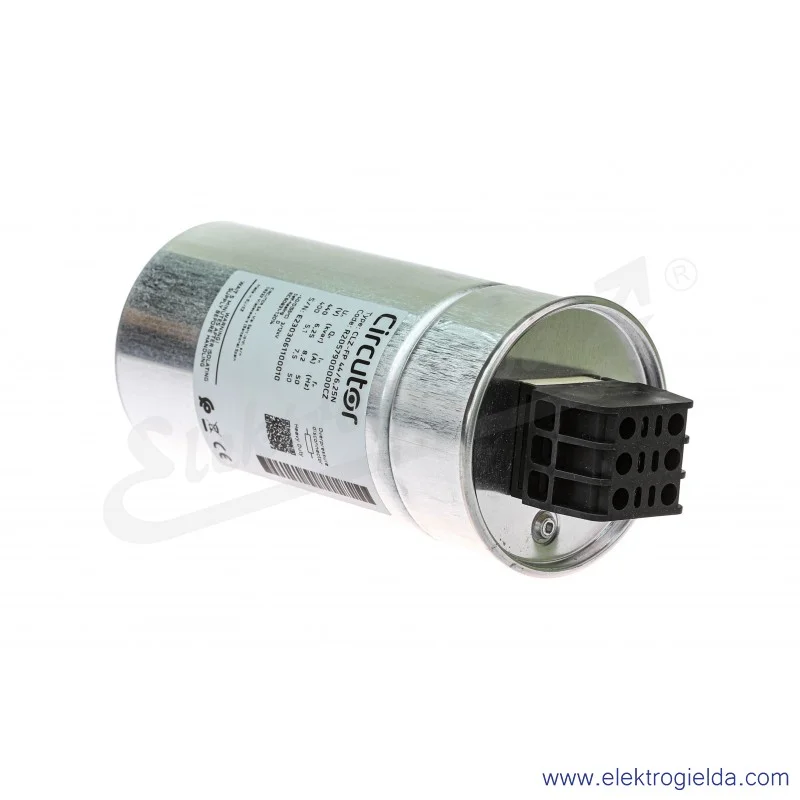 Kondensator mocy biernej R2057900000CZ, CLZ-FP-44/6,25 6,25kVar(440V) 5kVar(400V)