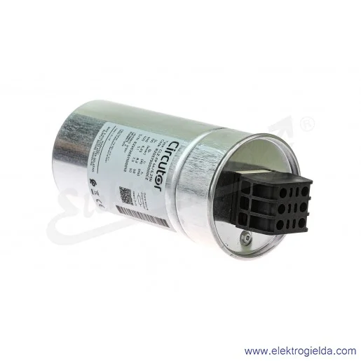 Kondensator mocy biernej R2057900000CZ, CLZ-FP-44/6,25 6,25kVar(440V) 5kVar(400V)