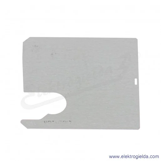 Skala amperomierza SEC72 5/5A, 72x72mm