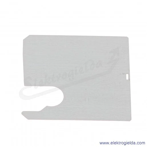 Skala amperomierza SEC72 60/5A, 72x72mm