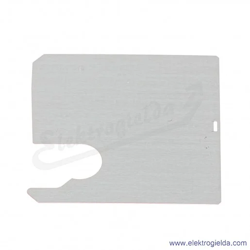 Skala amperomierza SEC72 100/5A, 72x72mm