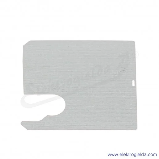 Skala amperomierza SEC72 200/5A, 72x72mm