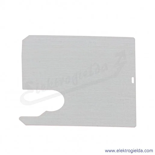 Skala amperomierza SEC72 600/5A, 72x72mm