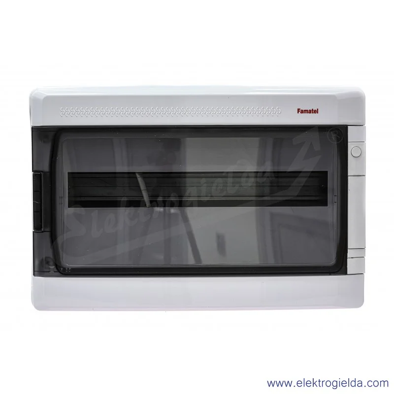 Obudowa modułowa 39018, Acqua+, 1x18 modułów, 290x430x160mm, IP65