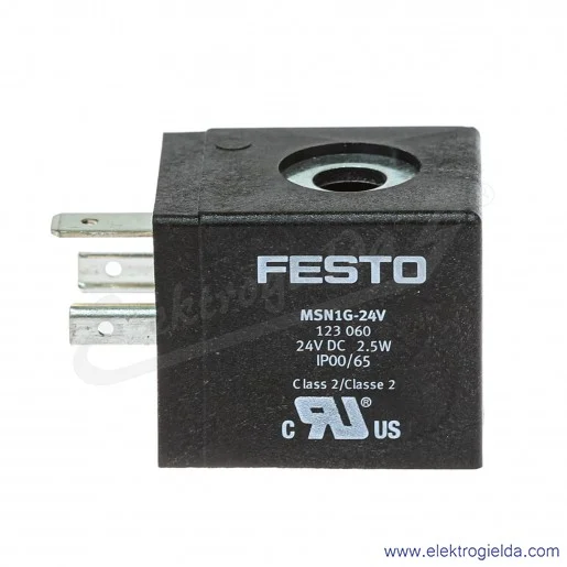 Cewka 123060, MSN1G-24DC-OD, 24VDC 2.5W, IP65