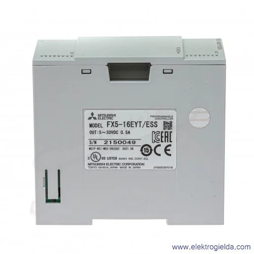 Moduł wejść wyjść 280504 FX5-16EYT/ESS, 16 wyjść cyfrowych