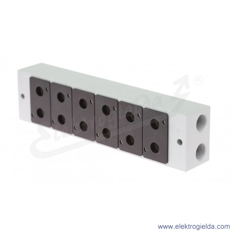 Płyta zaworowa G1/4, 6*3/2 do serii V51, V51B306
