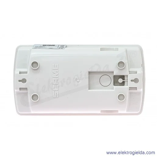 Lampa naścienna 781.2761 czerwona Mizar, gwint E27 max 60W, IP44