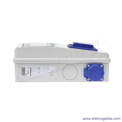 Rozdzielnia 633.2W 6 modułów DIN 3x230V
