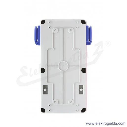 Rozdzielnia 633.2W 6 modułów DIN 3x230V