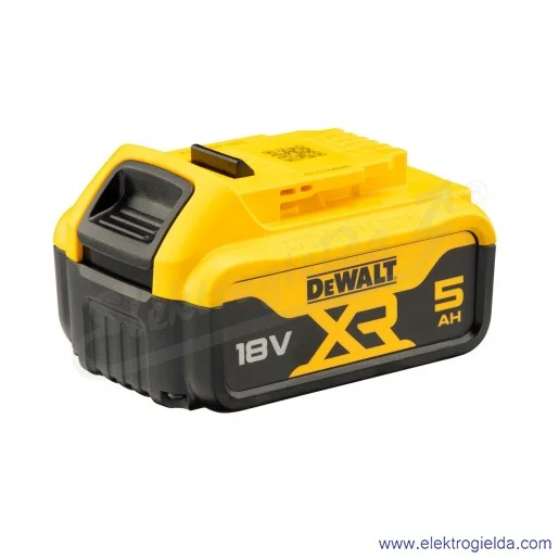 Akumulator Li-Ion DCB184 18V XR 5Ah Akumulator Li-Ion DCB184 18V XR 5Ah
