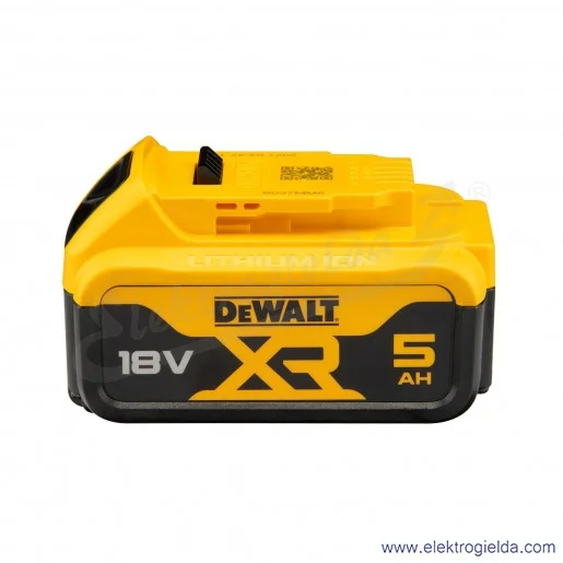 Akumulator Li-Ion DCB184 18V XR 5Ah Akumulator Li-Ion DCB184 18V XR 5Ah