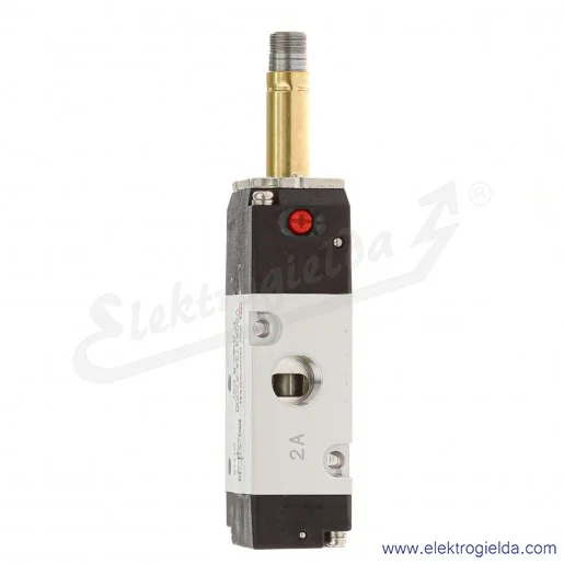 Zawór rozdzielający 3/2 G1/8 NC, monostabilny, sterowanie elektromagnetyczne, bez cewki V50A413A-A2000 Zawór rozdzielający 3/2 G1/8 NC, monostabilny, sterowanie elektromagnetyczne, bez cewki V50A413A-A2000