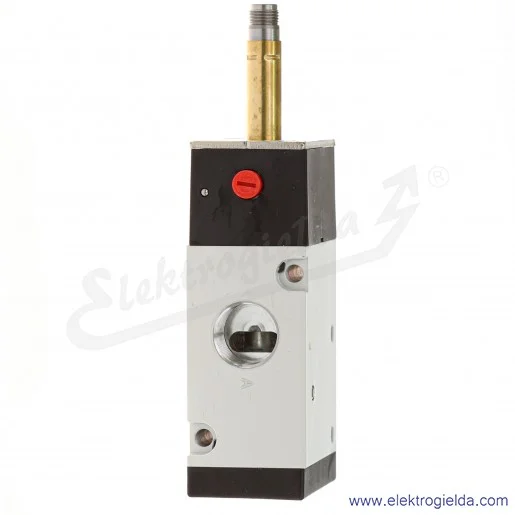Zawór rozdzielający 3/2 G3/8 monostabilny, steriwanie elektromagnetyczne, bez cewki V52C417A-A2000
