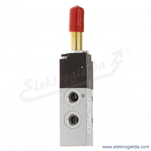 Zawór rozdzielający elektromagnetyczny 348-015-02, 3/2 NO, monostabilny, G1/8, 2.5-10 Bar, 700 l/min, bez cewki Zawór rozdzielający elektromagnetyczny 348-015-02, 3/2 NO, monostabilny, G1/8, 2.5-10 Bar, 700 l/min, bez cewki