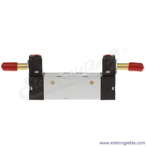 Zawór rozdzielający elektromagnetyczny 951-000-P11-23, 5/2, ISO1 CNOMO, bistabilny, 2-10 Bar, 900 L/min, bez cewek