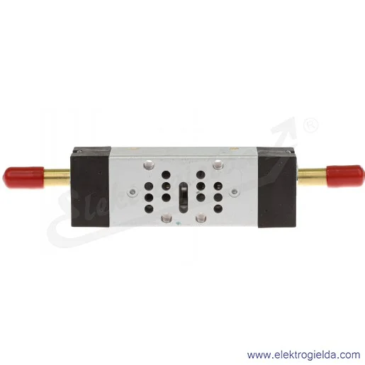 Zawór rozdzielający elektromagnetyczny 951-000-P11-23, 5/2, ISO1 CNOMO, bistabilny, 2-10 Bar, 900 L/min, bez cewek