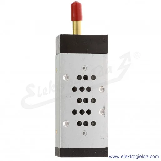 Zawór rozdzielający elektromagnetyczny 952-000-P15-23, 5/2 monostabilny, ISO2, CNOMO, 2.5 -10 Bar, 1610 l/min, bez cewki